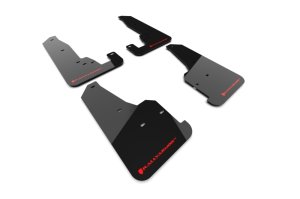 Jeep Grand Cherokee Mud Flap - Rally Armor - UR Series - Red Logo - Black - `18-`22